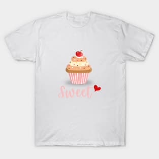 Sweet Cupcake T-Shirt